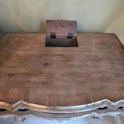 Sale Photo Thumbnail #183: Hooker Wooden Desk With Drawers
