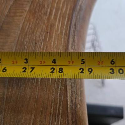 Sale Photo Thumbnail #179: Hooker Wooden Desk With Drawers
