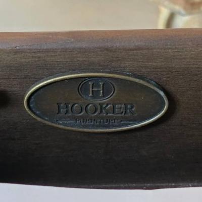 Sale Photo Thumbnail #182: Hooker Wooden Desk With Drawers
