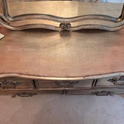 Sale Photo Thumbnail #243: Hooker Furniture Dresser with Mirror
