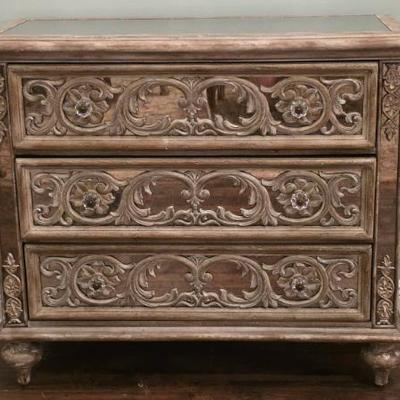 Sale Photo Thumbnail #55: Hooker Furniture 3-Drawer Chest
