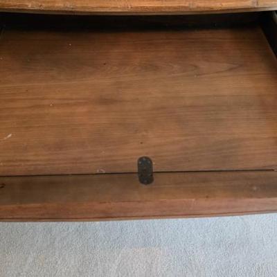 Sale Photo Thumbnail #173: Hooker Wooden Desk With Drawers
