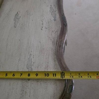 Sale Photo Thumbnail #158: Distressed Wood Sideboard Cabinet
