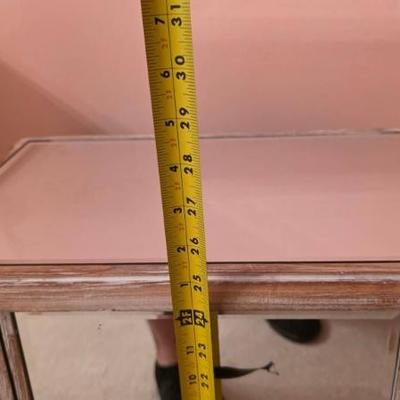 Sale Photo Thumbnail #226: Hooker Furniture Mirrored Armoire Cabinet
