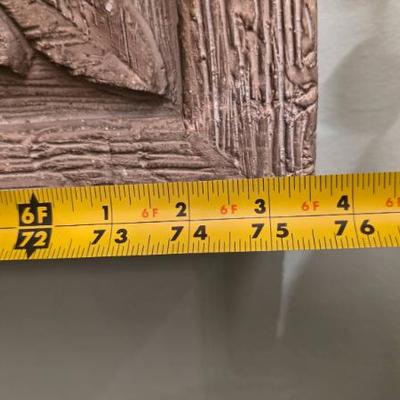 Sale Photo Thumbnail #87: Large Ornate Carved Wood Mirror
