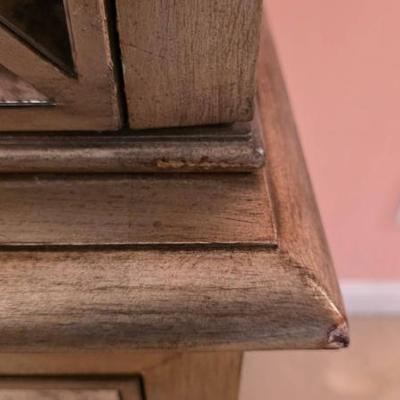 Sale Photo Thumbnail #231: Hooker Furniture Mirrored Armoire Cabinet
