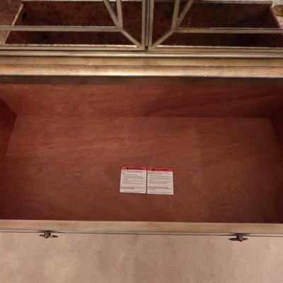 Sale Photo Thumbnail #234: Hooker Furniture Mirrored Armoire Cabinet
