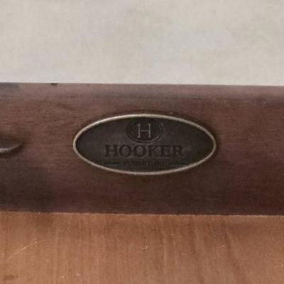 Sale Photo Thumbnail #174: Hooker Wooden Desk With Drawers
