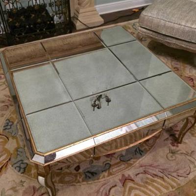 Sale Photo Thumbnail #24: Hooker Furniture Mirrored Coffee Table
