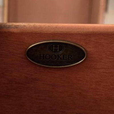 Sale Photo Thumbnail #235: Hooker Furniture Mirrored Armoire Cabinet
