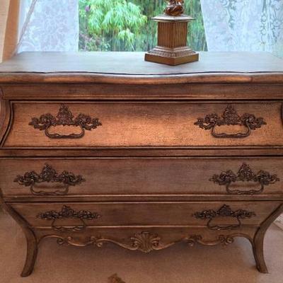 Sale Photo Thumbnail #263: Hooker Furniture Bombe Chest
