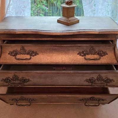 Sale Photo Thumbnail #264: Hooker Furniture Bombe Chest
