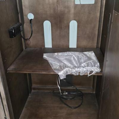 Sale Photo Thumbnail #67: Hooker Furniture Sideboard with Carved Doors
