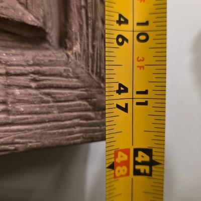 Sale Photo Thumbnail #86: Large Ornate Carved Wood Mirror
