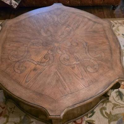 Sale Photo Thumbnail #118: Hooker Furniture Octagonal Coffee Table
