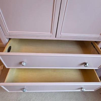 Sale Photo Thumbnail #305: Evolur Wooden Wardrobe Armoire
