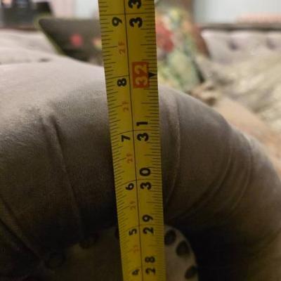 Sale Photo Thumbnail #51: Hooker Tufted Velvet Couch
