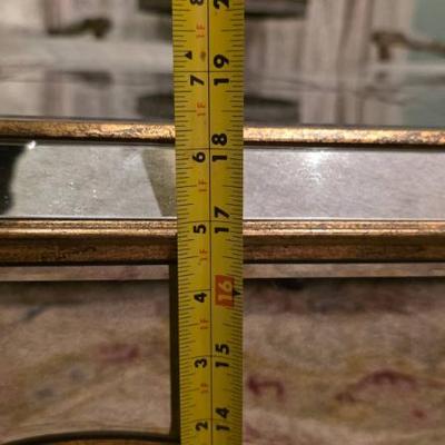 Sale Photo Thumbnail #25: Hooker Furniture Mirrored Coffee Table
