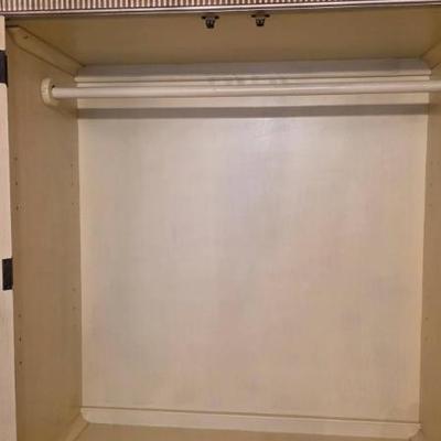 Sale Photo Thumbnail #232: Hooker Furniture Mirrored Armoire Cabinet
