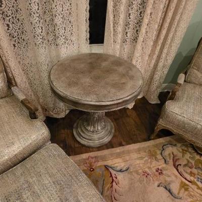 Sale Photo Thumbnail #41: Hooker Furniture Accent Side Table
