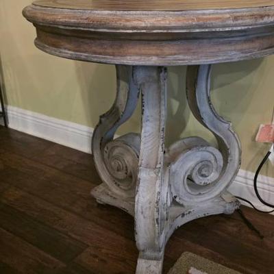 Sale Photo Thumbnail #125: Hooker Furniture Round Accent Table
