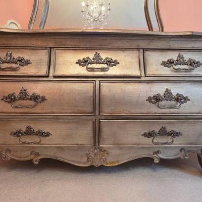 Sale Photo Thumbnail #242: Hooker Furniture Dresser with Mirror
