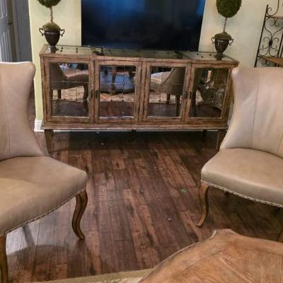 Sale Photo Thumbnail #122: Tan Chairs
