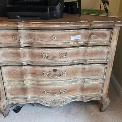 Sale Photo Thumbnail #180: Hooker Wooden Desk With Drawers
