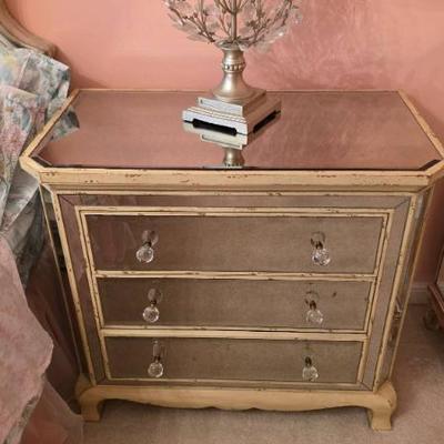 Sale Photo Thumbnail #215: Hooker Furniture Three-Drawer Nightstand 2 Available
