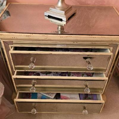 Sale Photo Thumbnail #220: Hooker Furniture Three-Drawer Nightstand 2 Available
