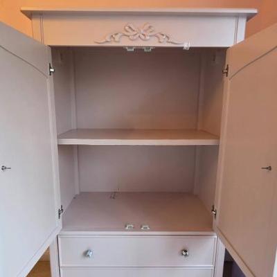 Sale Photo Thumbnail #304: Evolur Wooden Wardrobe Armoire
