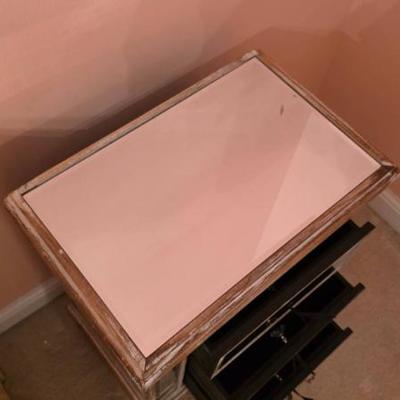 Sale Photo Thumbnail #222: Mirrored Storage Cabinet With Drawers
