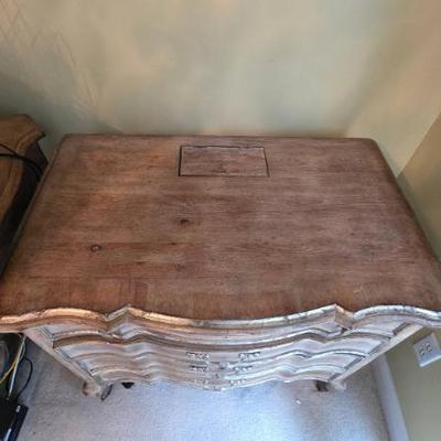 Sale Photo Thumbnail #185: Hooker Wooden Desk With Drawers
