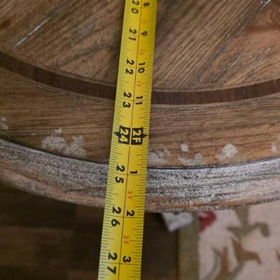 Sale Photo Thumbnail #126: Hooker Furniture Round Accent Table
