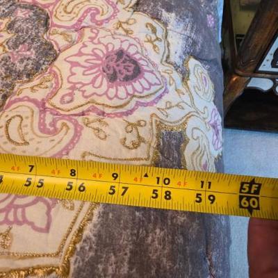 Sale Photo Thumbnail #341: Queen Headboard with Metal Bedframe
