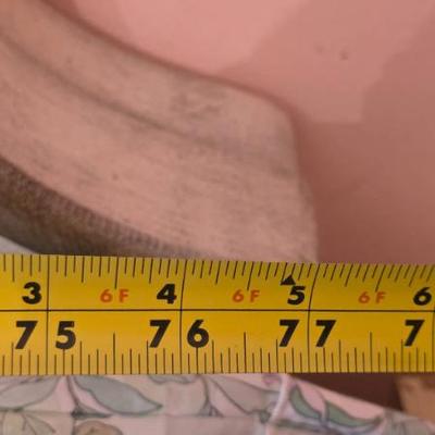 Sale Photo Thumbnail #290: King-Sized Headboard with Metal Bedframe
