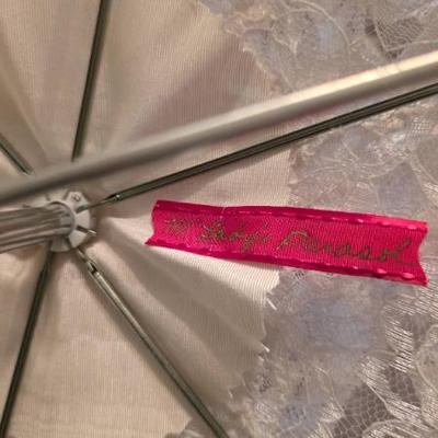 Sale Photo Thumbnail #313: Lace Parasol With Metal Frame
