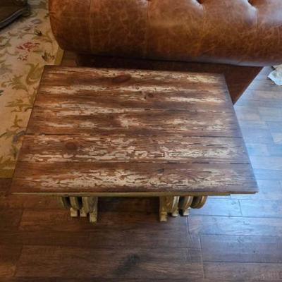 Sale Photo Thumbnail #141: Hooker Furniture Nesting Table Set
