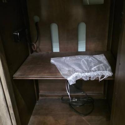 Sale Photo Thumbnail #66: Hooker Furniture Sideboard with Carved Doors
