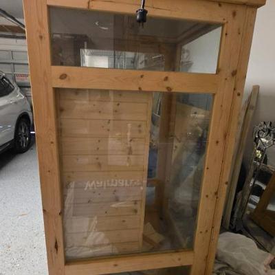 Sale Photo Thumbnail #88: Personal Spa Wooden Sauna Unit
