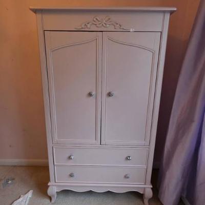 Sale Photo Thumbnail #303: Evolur Wooden Wardrobe Armoire
