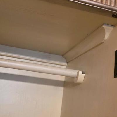 Sale Photo Thumbnail #233: Hooker Furniture Mirrored Armoire Cabinet
