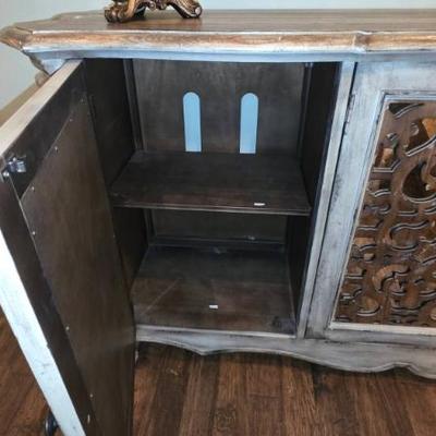 Sale Photo Thumbnail #69: Hooker Furniture Sideboard with Carved Doors
