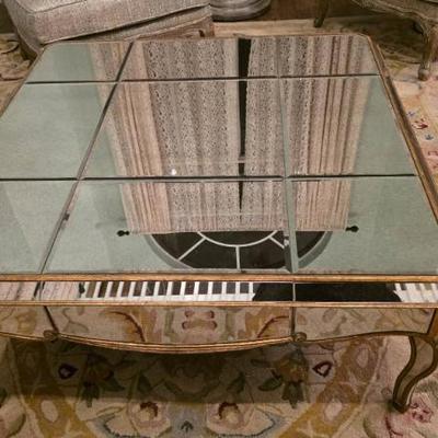 Sale Photo Thumbnail #23: Hooker Furniture Mirrored Coffee Table
