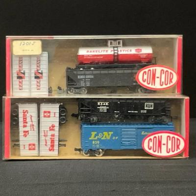Con-Cor N Scale Model Trains