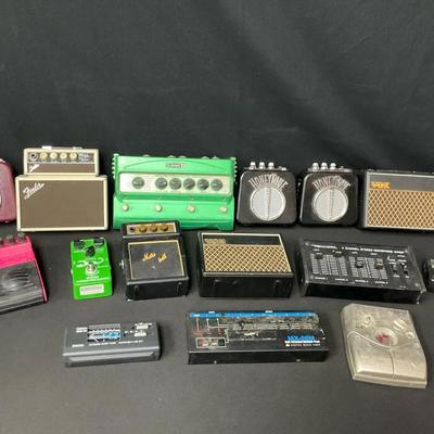 Huge Lot Of Guitar Tuners & More