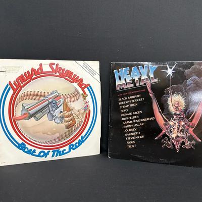 Heavy Metal & Lynyrd Skynyrd Records