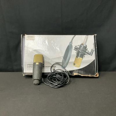 Professional Condenser Microphone