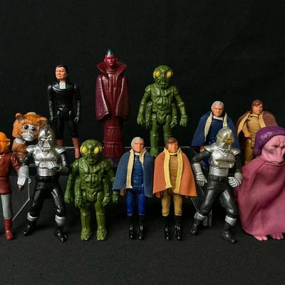 Vintage Mattel Battlestar Galactica Action Figures 