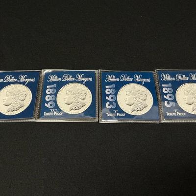 Million Dollar Morgan’s 1993, 1995, 1989